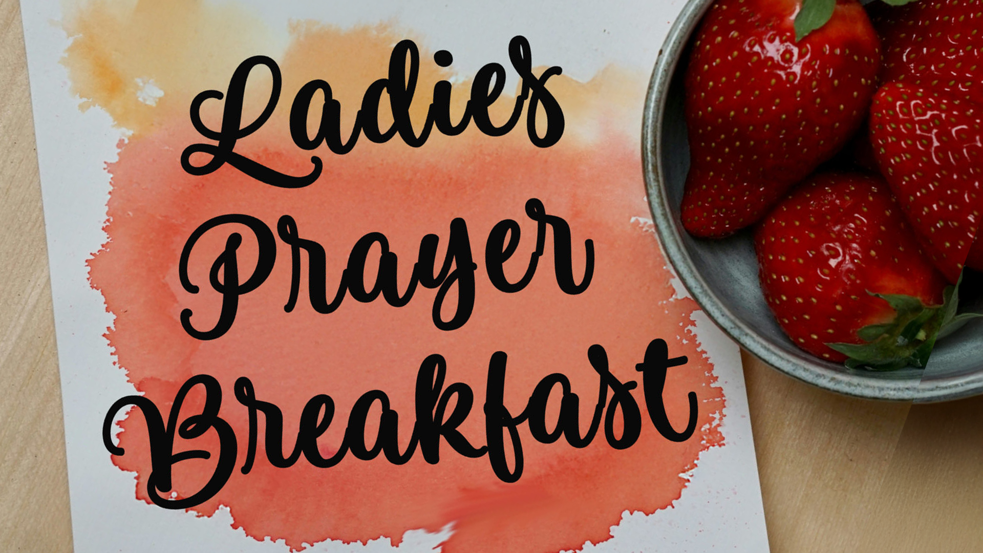 Ladies Prayer Breakfast